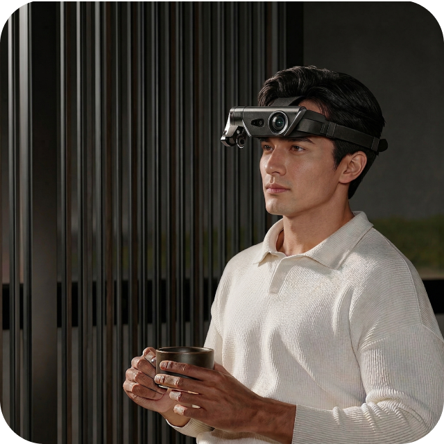 第一视角 解放双手