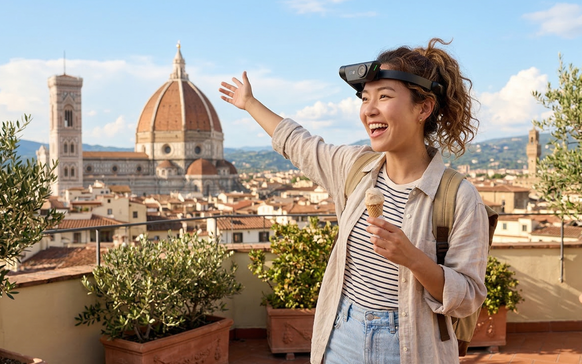 第一视角自由记录